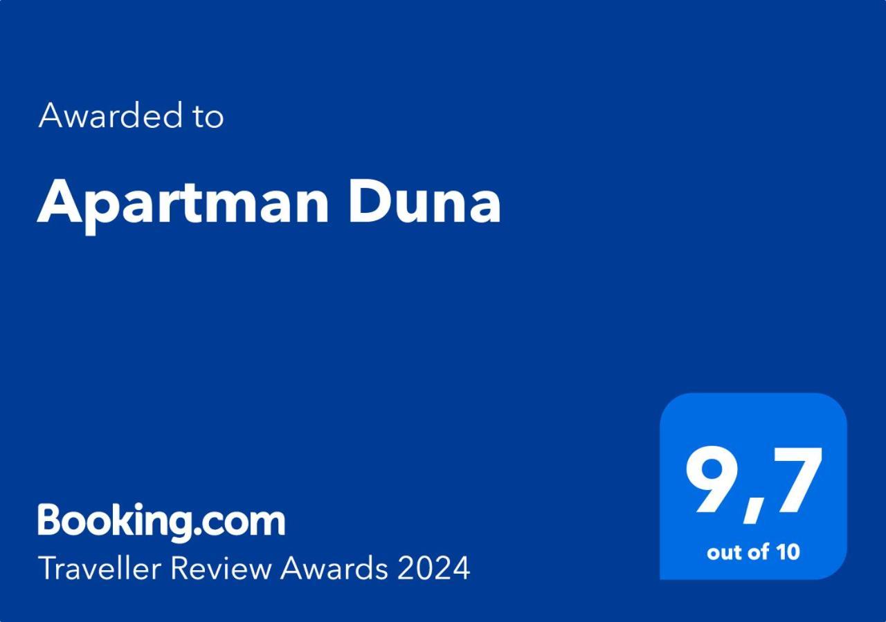 Apartman Duna Piest'any Esterno foto